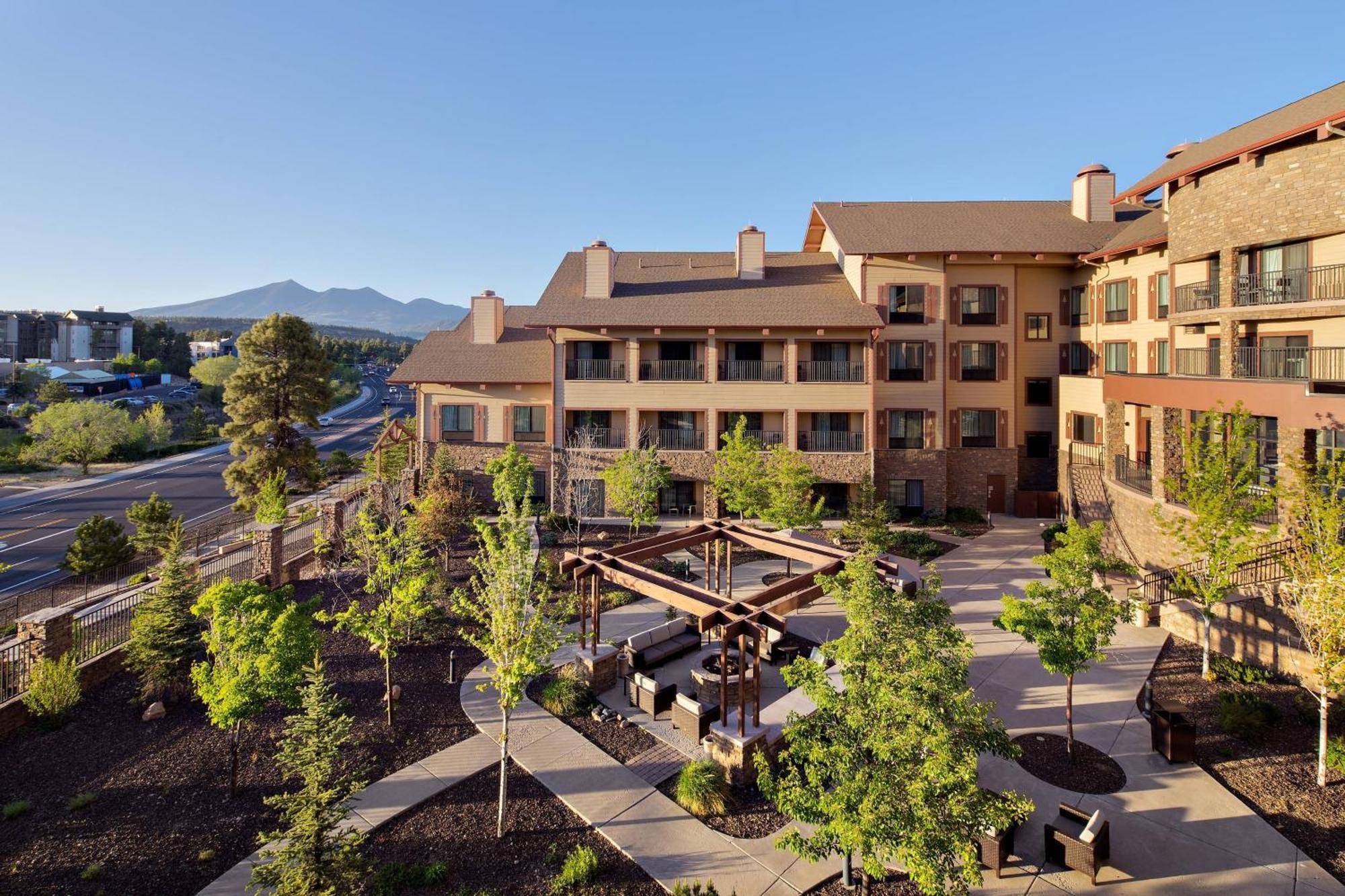 Hotel Courtyard Flagstaff Exterior foto